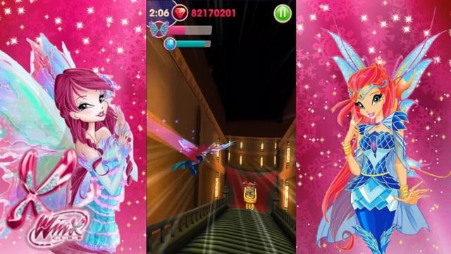 Winx Bloomix Quest Прохождение #1