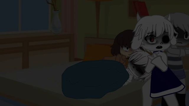 Папирус Защищает Санса. Fan-Undertale Gacha. (взял со своего ют-канала)