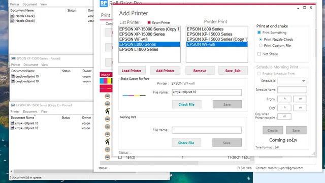 DTF roll to roll software - Roll Print Pro 1.8 new update