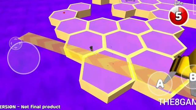 Super Bear Adventure -Gameplay Walkthrough Part-6 - The Hive  (ANDROID IOS)