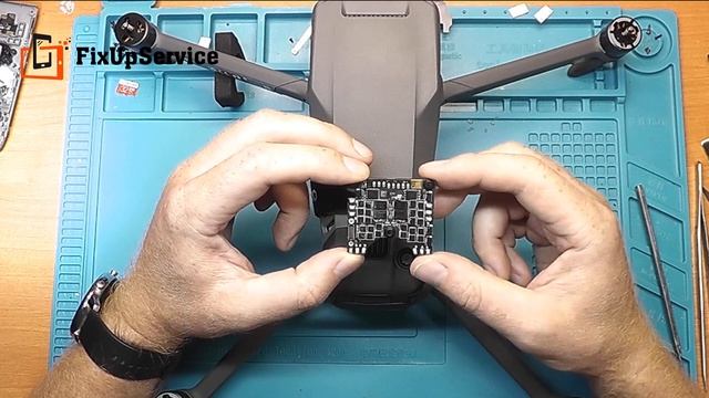 Dji Mavic 3 PRO после падения, ошибка ESC