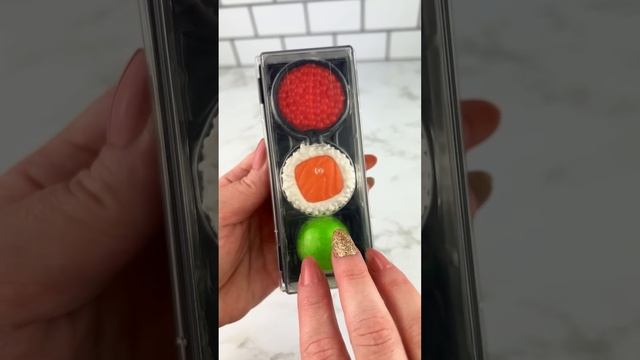 Загадочная еда, Игрушки для снятия стресса, Распаковка коробки, Аппетитное видео ASMR! #asmr 🍣🍩🥪