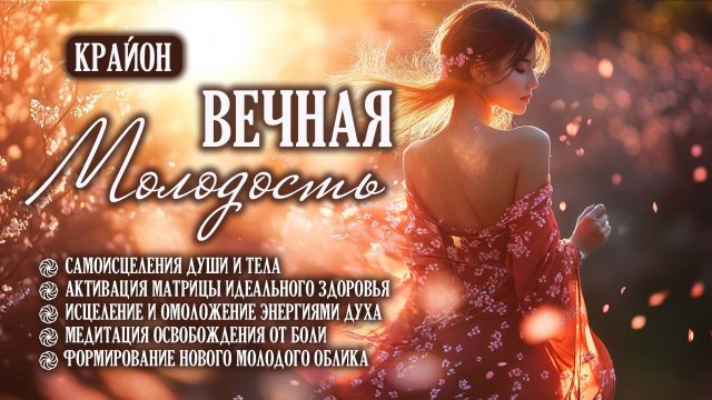 Крайон. Медитативные упражнения для исцеления, укрепления здоровья, омоложения и продления жизни