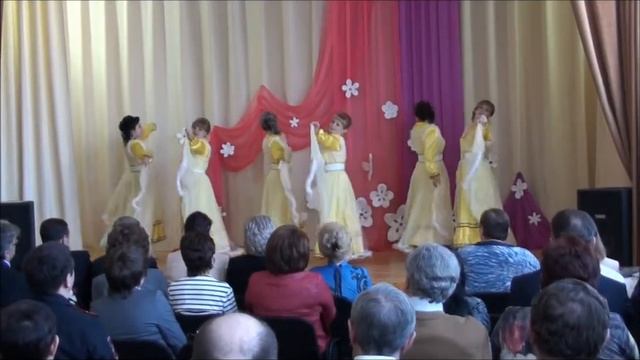 башкирский танец