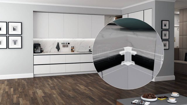 Профиль-ручки GOLA