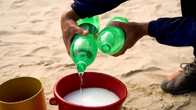 Крутые вулканы! Coca-Cola, Fanta, 7up, Pepsi, Sprite, Mtn Dew and Mentos