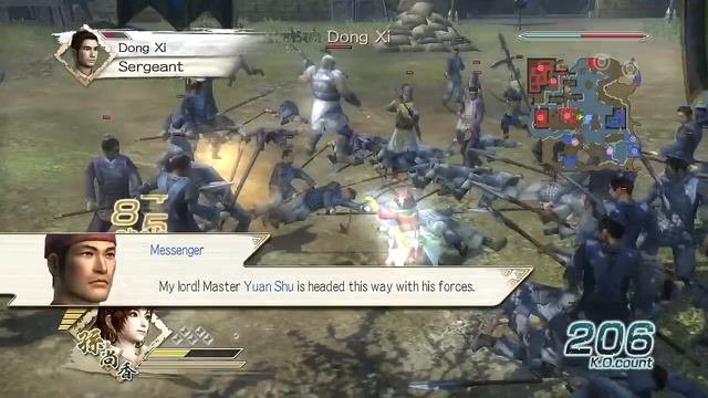 Dynasty Warriors 6 Gameplay Commentary 720p HD [4/4]