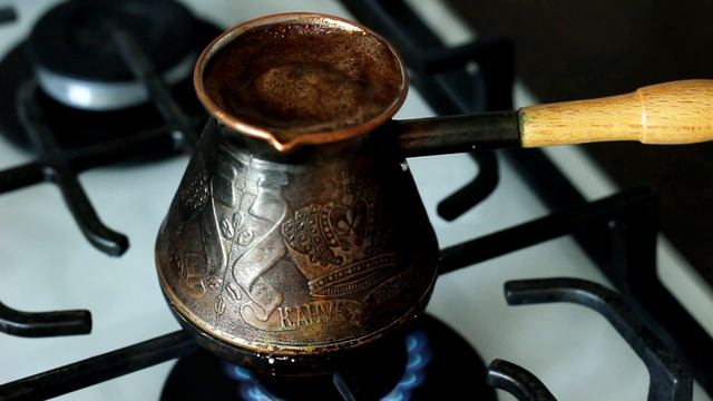 Как приготовить кофе в турке правильно дома
