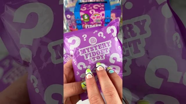 Открываем РЕДКУЮ загадочную игрушку-фиджет Fidget Toys! Игрушки антистресс! #фиджет 😍🎉