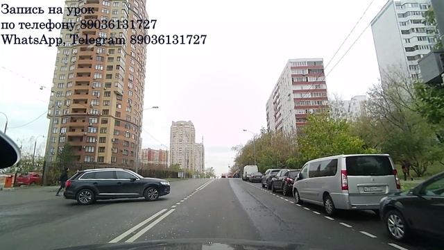 Разбор спорных ситуаций при сдаче экзамена на права в ГИБДД Строгино 6 часть. 17 октября  2024 г.