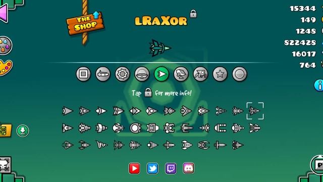 Garryss Texture pack 4.4! Geometry dash 2.11 (only high)