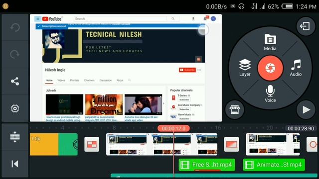 KineMaster Pro Apk KineMaster Best Version 2018 Unlocked