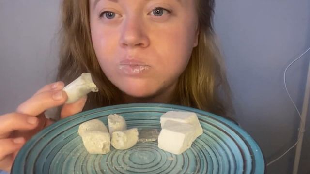 CHALK АССОРТИ | ХРУСТ | ASMR | ЧАРОДЕЙКА | ИЗДЕЛИЯ ИЗ МЕЛА И ГЛИНЫ