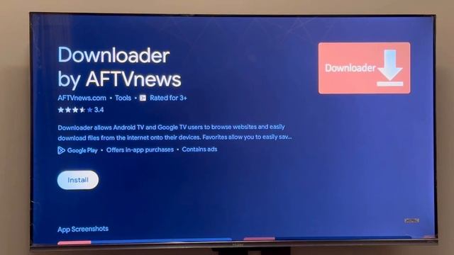How To Install Downloader On ANDROID TV / ANDROID TV BOX