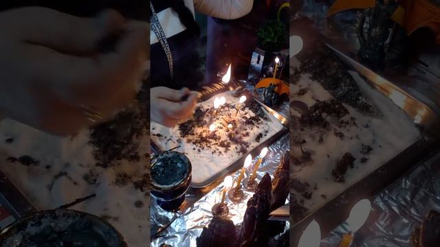 Ритуал от Паучьей порчи.