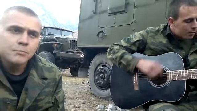 Армейские песни  (Ратмир Александров - Девчонка!)