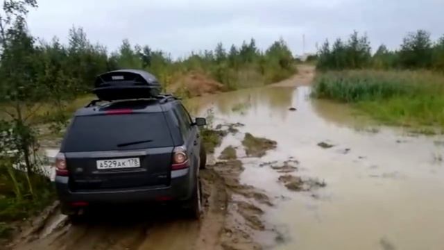Freelander 2 off road