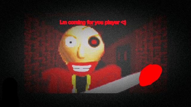 Baldi Educational Fell music: Low pitched