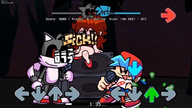 【FNF】VS Sonic.exe 再設計 【VS Sonic.exe redesign 2.0 ストーリー編】