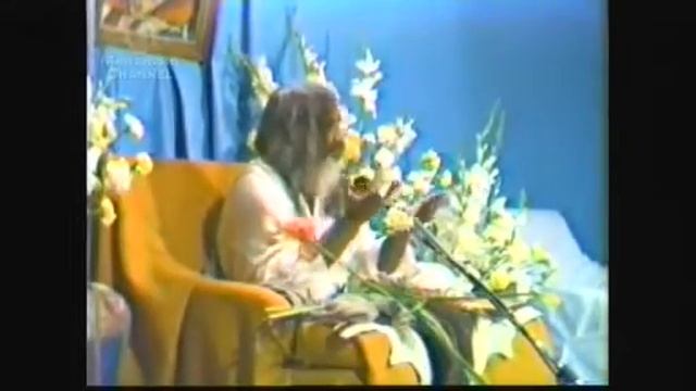 Махариши Махеш Йоги говорит о Просветлении ч.2 1978г