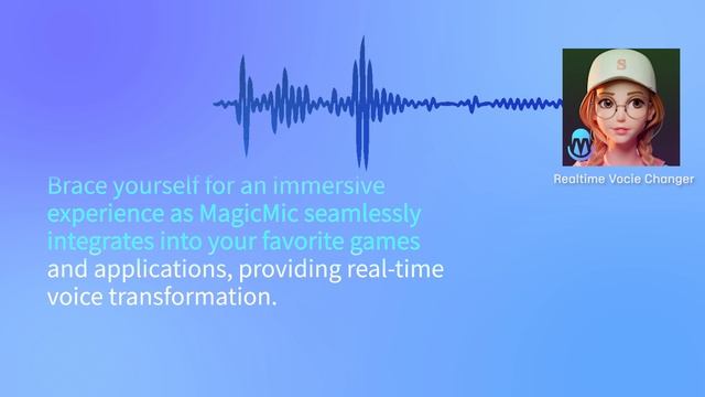 New AI Voice Demo of MagicMic Best Real-time Voice Changer | FREE