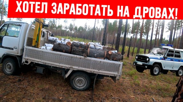 ХОТЕЛ ЗАРАБОТАТЬ НА ДРОВАХ!