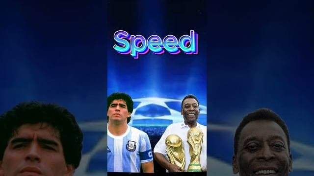 Maradona VS Pele #shorts