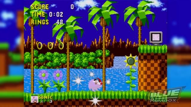 Super & Hyper Sonic in Sonic 1 - Playthrough