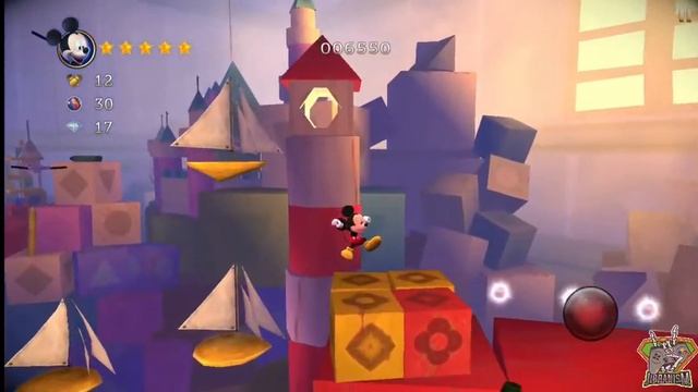Castle of Illusion: Mickey Mouse (Android) – 2-Toy Land