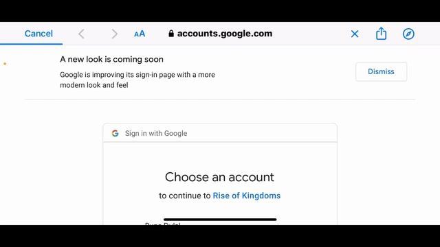 How to Sign in to Rise of Kingdoms Account with Google Account? Rise of Kingdoms Login