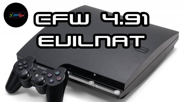 Прошивка Ps3 4.91 CFW Evilnat | Программный Даунгрейд