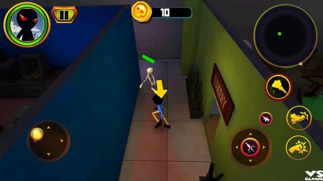 Haunted Hotel Shadow Escape 3D Simulator (GENtertainment Studios) All Levels Android Gameplay FHD