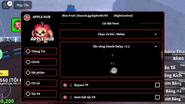Cách Hack Blox Fruits Update 20 Trên Điện Thoại Delta X V38 Script Mới Tiếng Việt