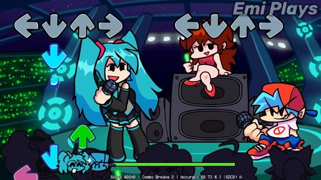 FNF - Miku Mod 2.0 UPDATE FULL WEEK [Cutscenes + NEW SONGS] (Friday Night Funkin Mod)