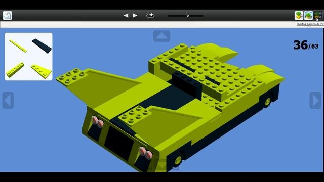Постройки в Lego Digital Designer(LDD)№12