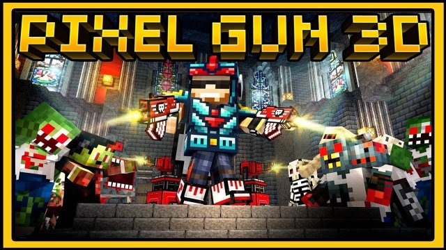 Pixel Gun 3D