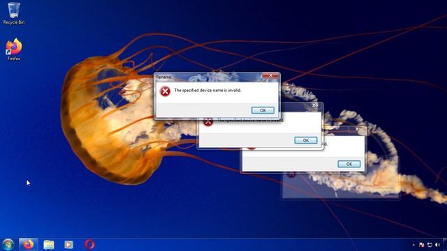 Windows crazy error
