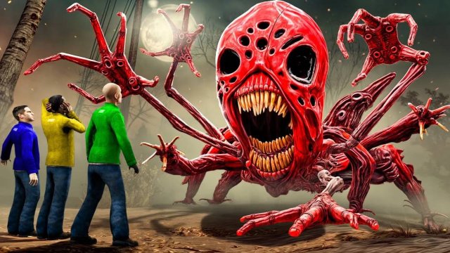 ТИТАН ПАРАЗИТ ОХОТИТСЯ НА НАС! ЗООЧОСИС АПОКАЛИПСИС В Garry`s Mod