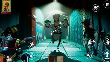 Secret neighbor android обзор