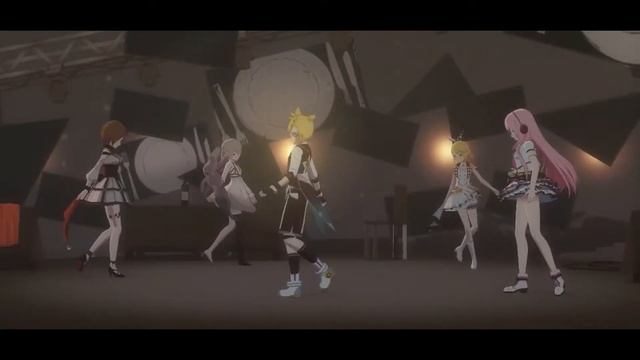 【Project Sekai】Bitter Choco Decoration/ビターチョコデコレーション【LEN/LUKA/MEIKO/RIN/MIKU COVER】