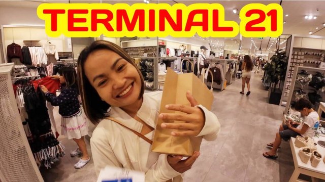 ПАТТАЙЯ, TERMINAL 21, ВЕЧЕРНИЙ ШОППИНГ ДЛЯ ЗОЛУШКИ. ГДЕ ПОМЕНЯТЬ ДЕНЬГИ.