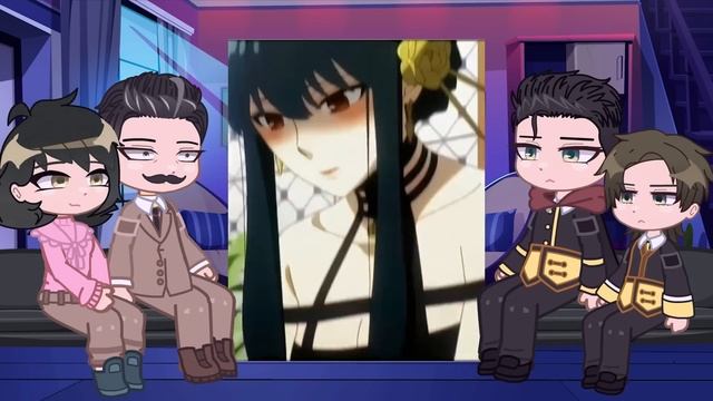 Desmond Family React To Anya's Parents || Spy x Family || Gacha React