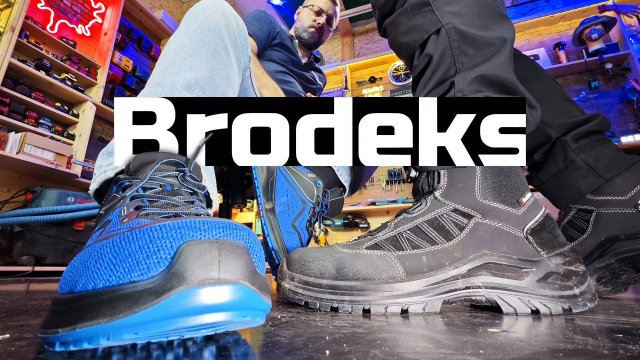 Рабочая обувь и одежда BRODEKS