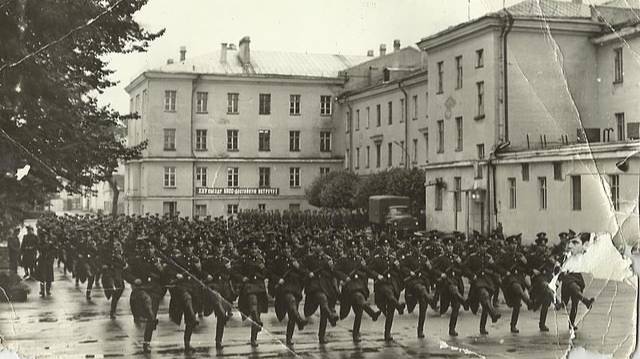 СУ ВМС-ПВСТУ-ПВВСКУ-ПВВИСУ. Уже история. Для этого был создан ПВВИСУ.