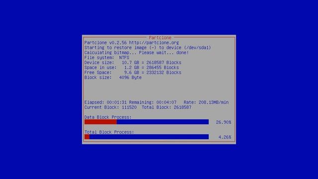 [HQ] How To Clonezilla restore Windows backup image - expert mode