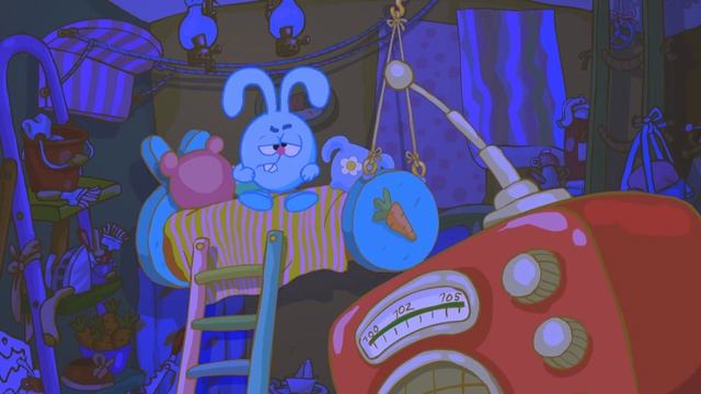 KikoRiki 2D | Best episodes with Krash | Cartoon for Kids