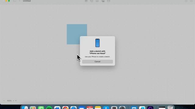 How to Draw in Freeform on MacBook