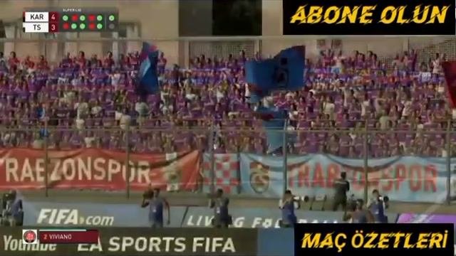 TRABZONSPOR KARAGÜMRÜK MAÇ ÖZETİ
