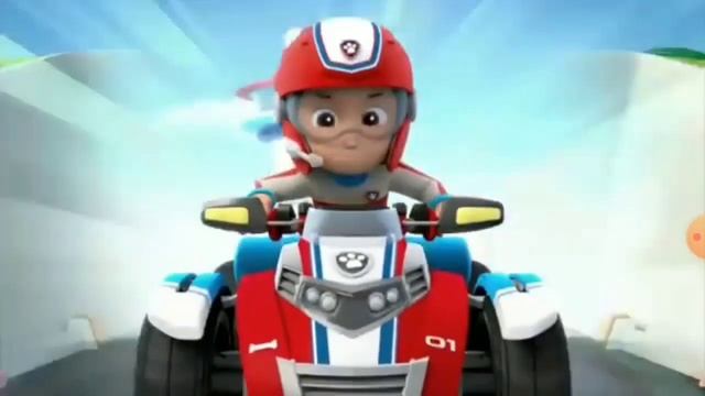 щенячий патруль заставка наоборот