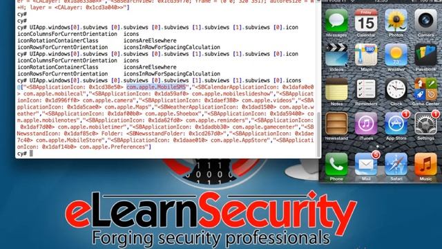 10 - IOS Runtime analysis part Cycript